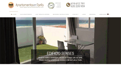 Desktop Screenshot of apartamentosentarifa.com