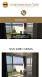 Mobile Screenshot of apartamentosentarifa.com